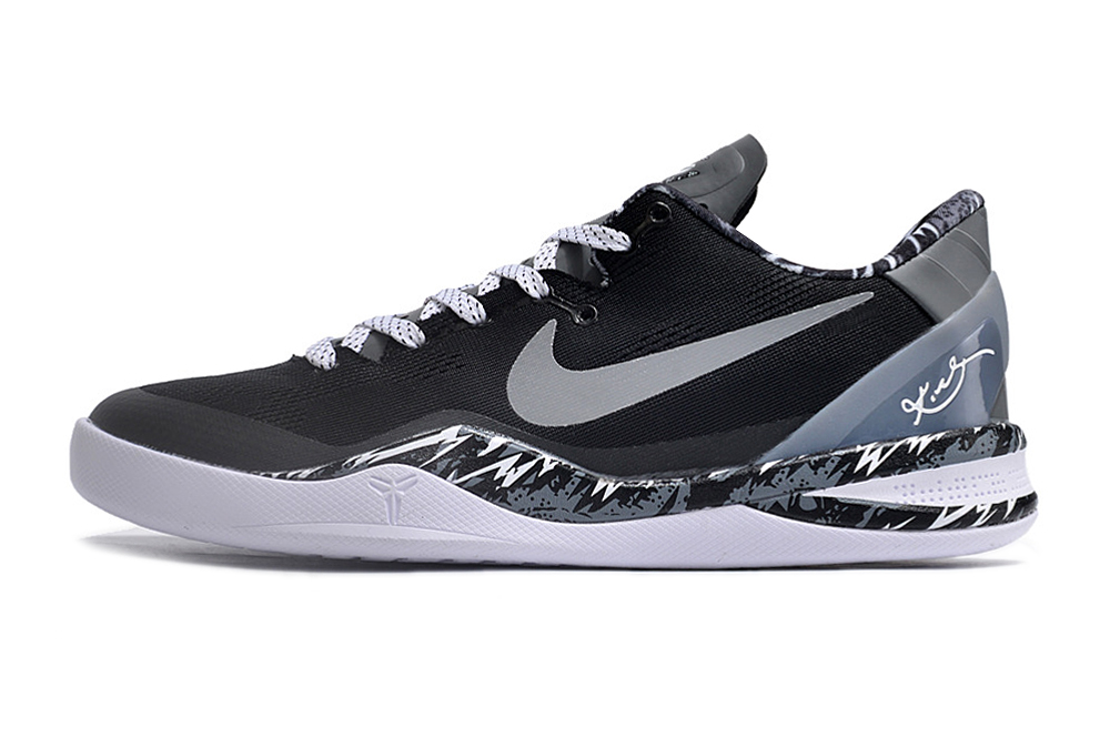 Nike Kobe 8 System Philippines Black Silver